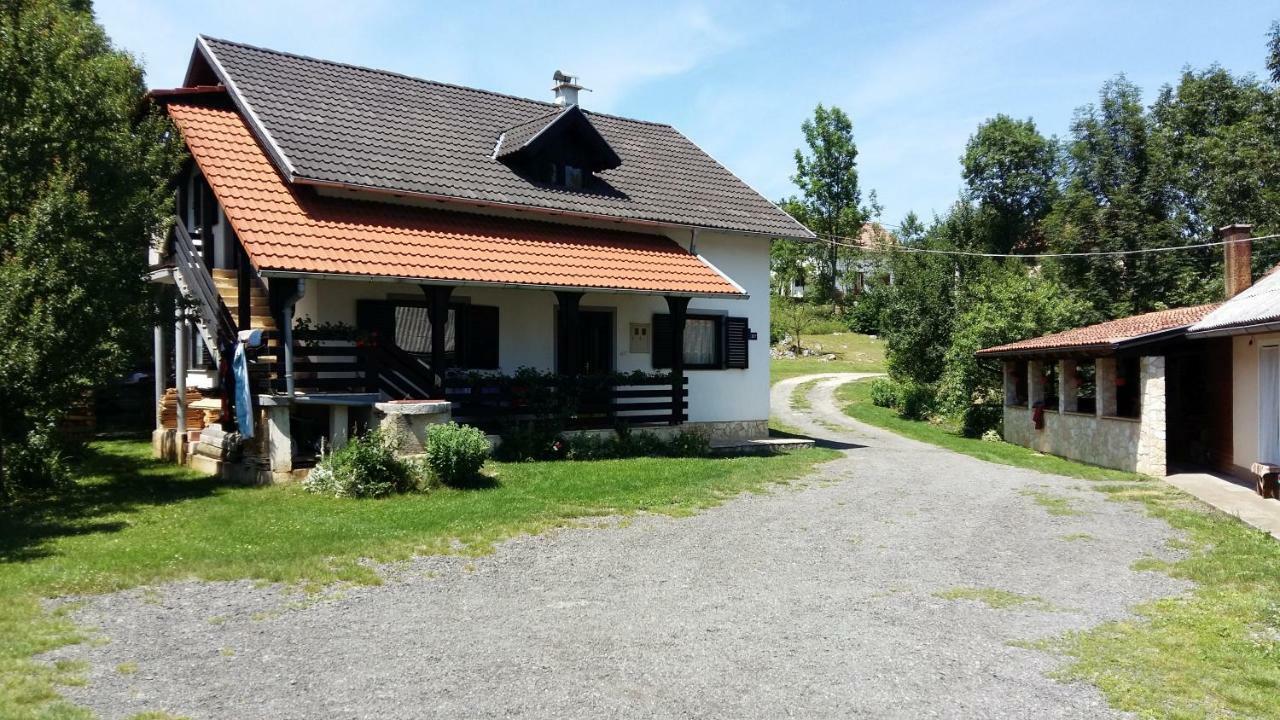 Apartman Marica Rakovica Kültér fotó
